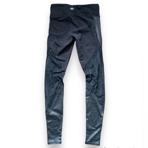 ALO leggings. Multi textured. Size XS